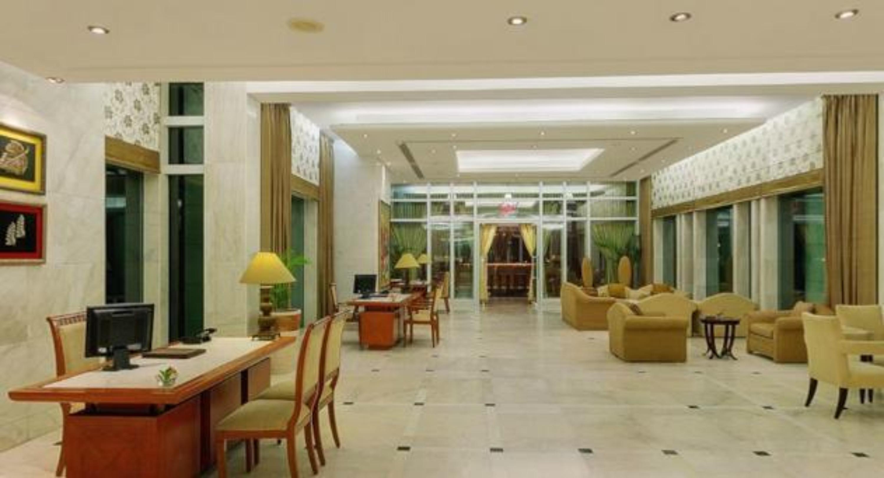 Jaypee Palace Hotel Agra  Exteriör bild