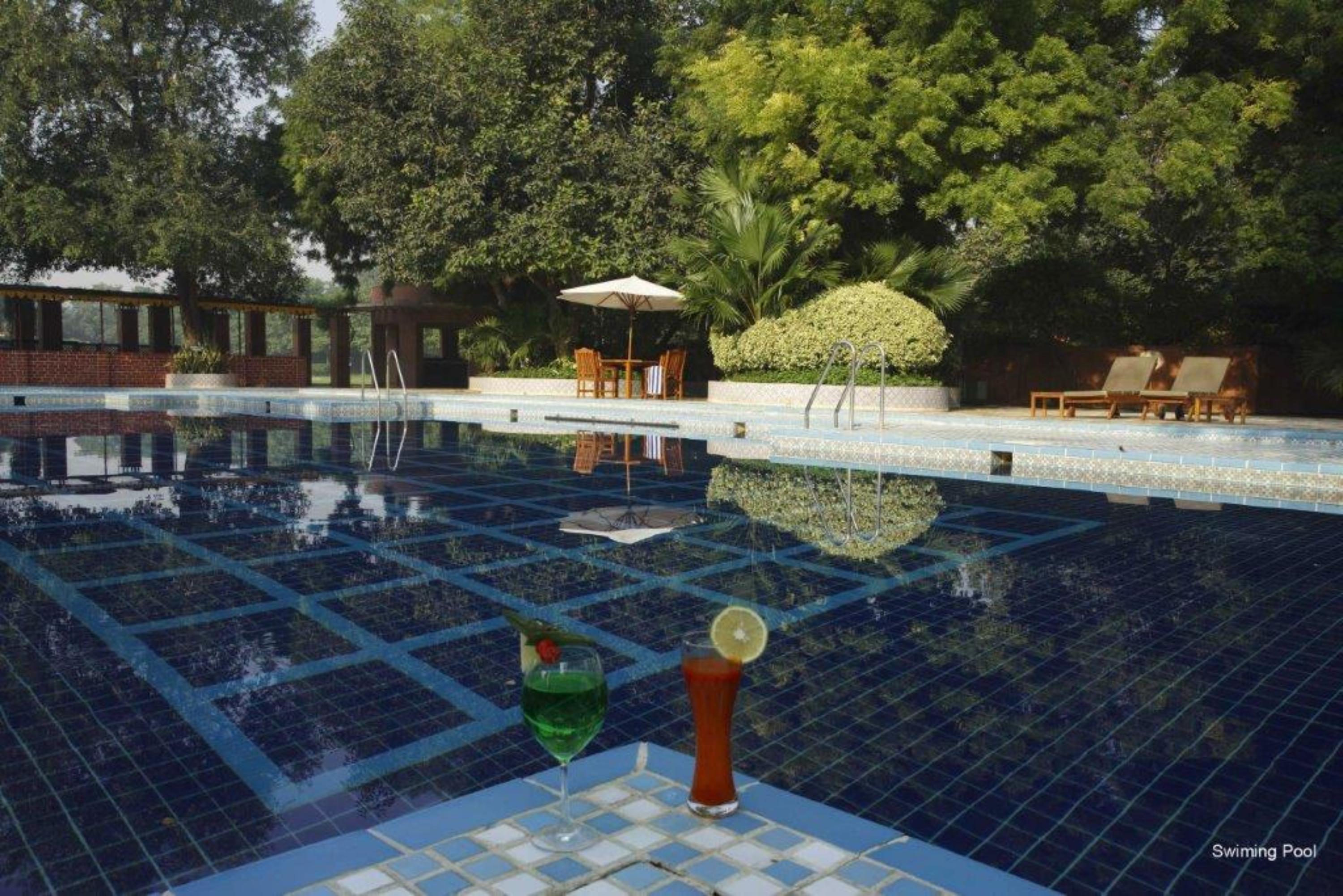 Jaypee Palace Hotel Agra  Exteriör bild