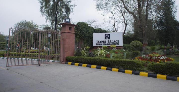 Jaypee Palace Hotel Agra  Exteriör bild
